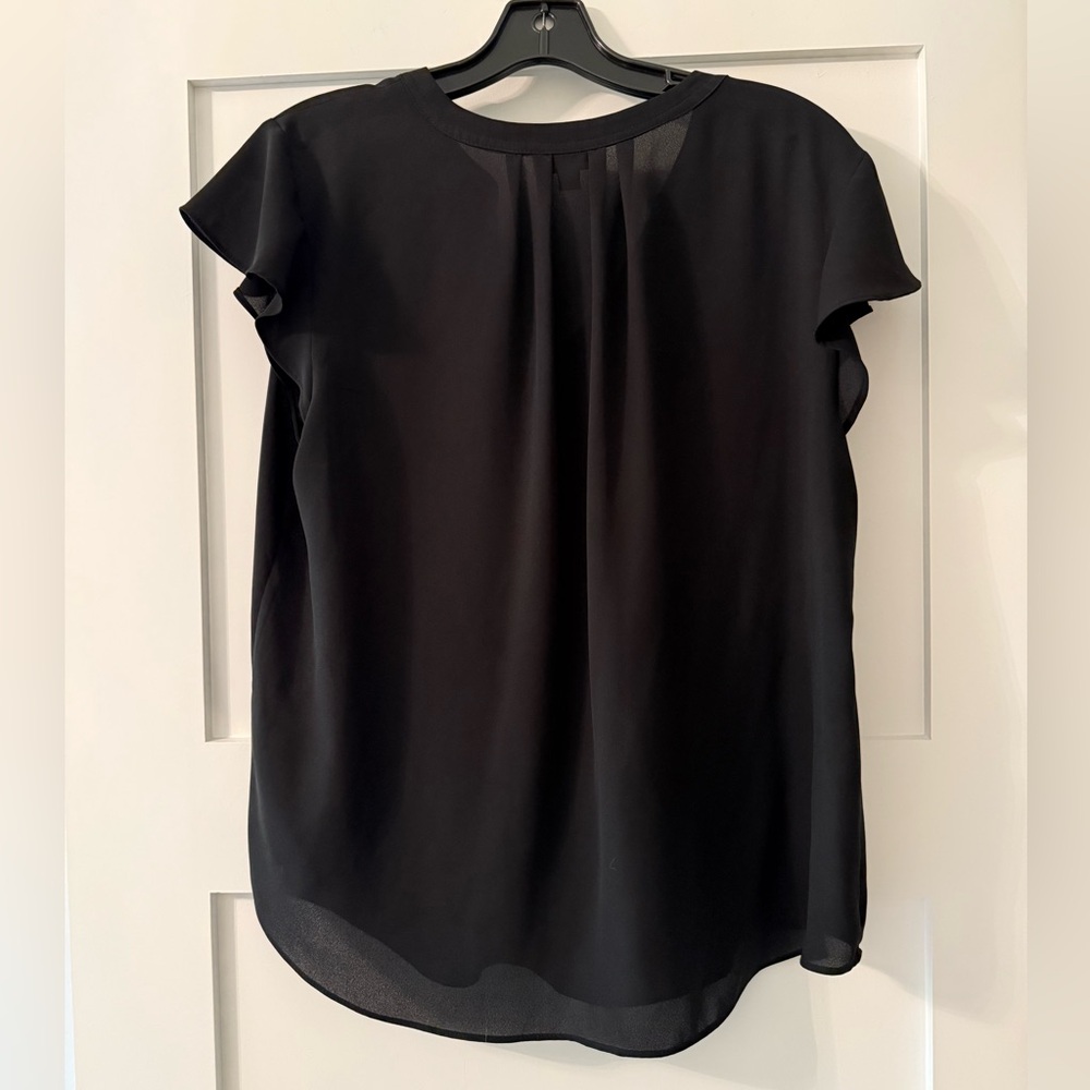 Calvin Klein Black Blouse - Picture 3 of 9